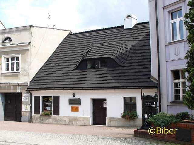 Muzeum Prasy Śląskiej w domu z XVIII w
