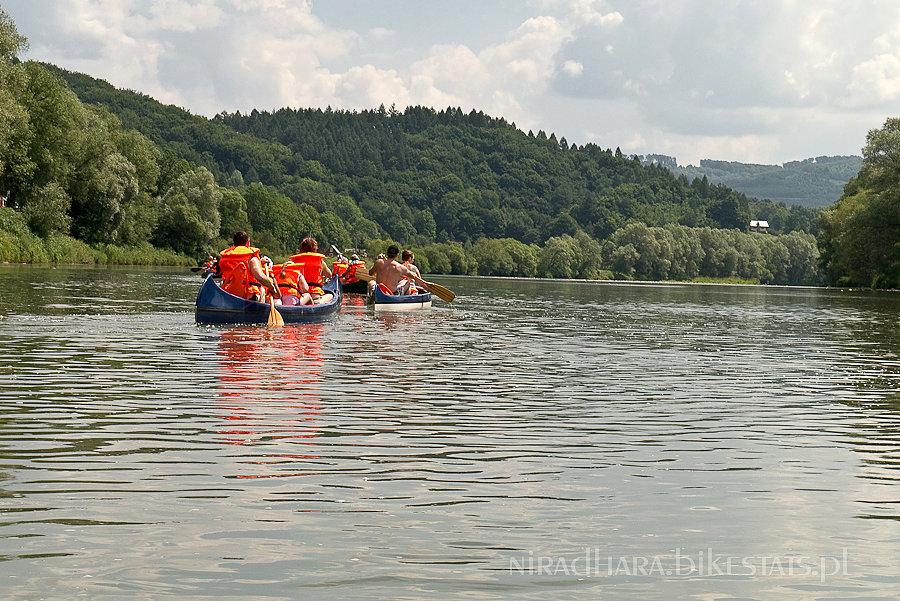 Widoczek ze spływu