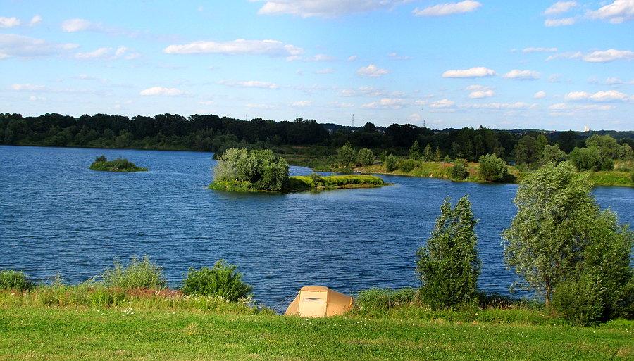 Polder Buków w okolicy Roszkowa