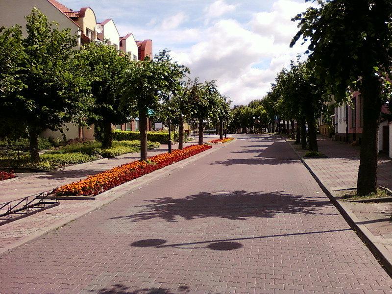 Ukwiecona uliczka