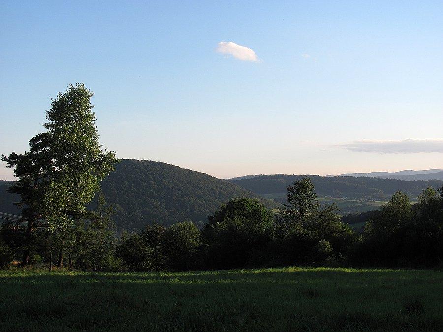 Kiczera o zachodzie