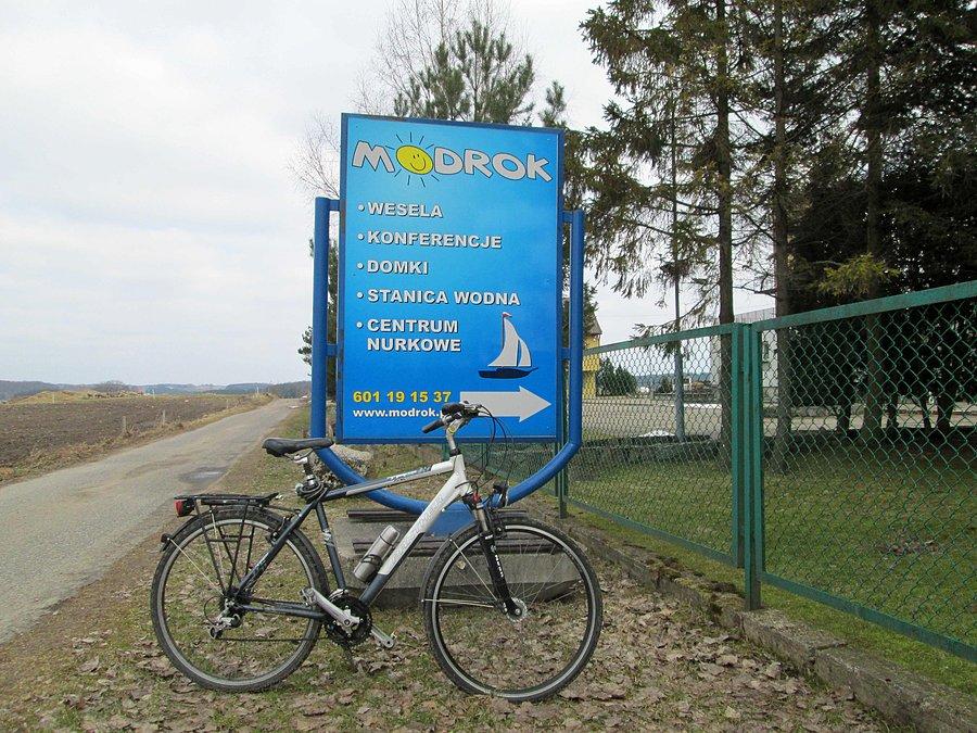 Przy ośrodku wypoczynkowym