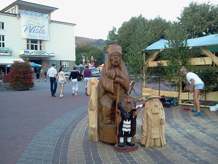 Rynek w Wiśle