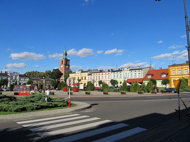 Rynek w Kłecku