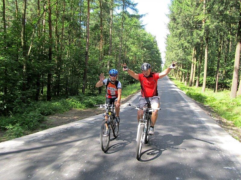 Piotras i Micor pełni entuzjazmu