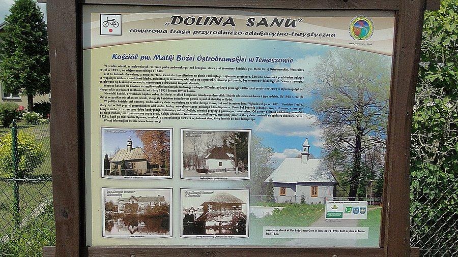 Trasa rowerowa Doliny Sanu