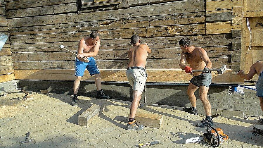 W środku zdrowaśki a tu łup