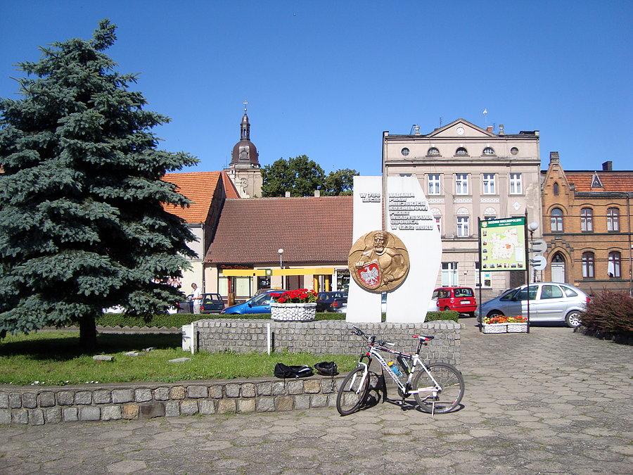 Rynek w Koźminie