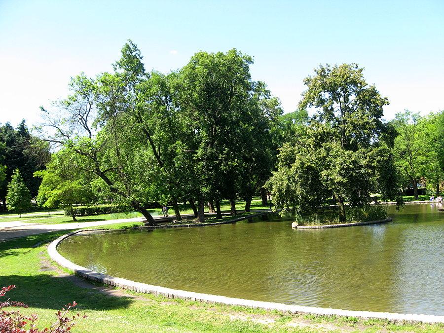 Łódź, Park Helenowski