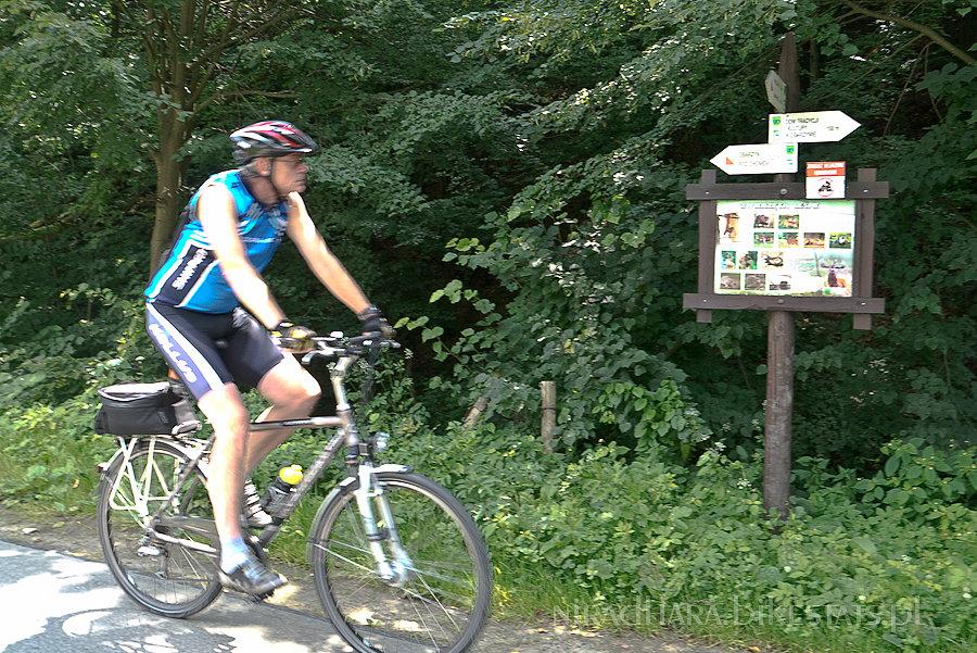 Oznakowanie szlaków rowerowych