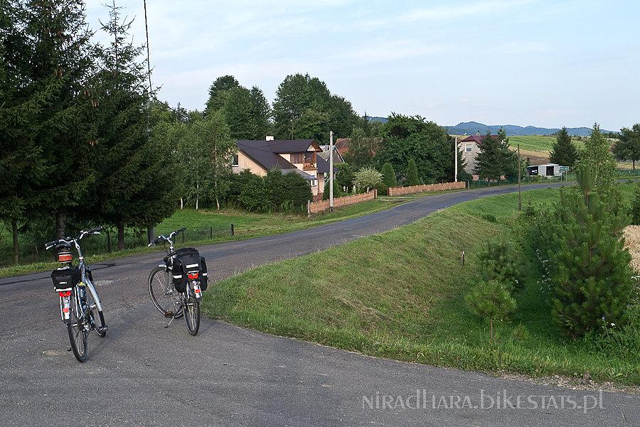 Widoczek z drogi na camping