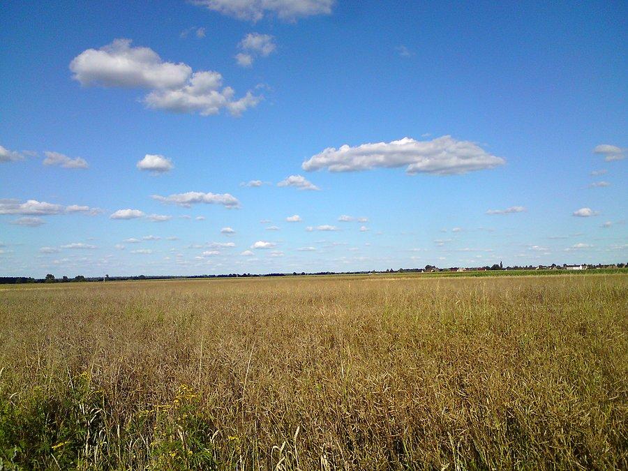 Chmurki nad Opolszczyzną