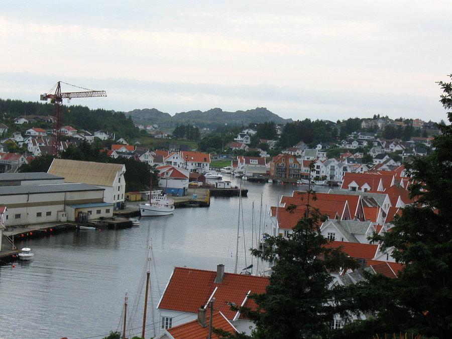 Skudeneshavn- rzut okiem w drugą stronę