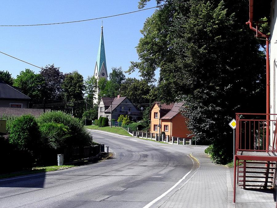 Albrechtice dojeżdżam do Terlicka