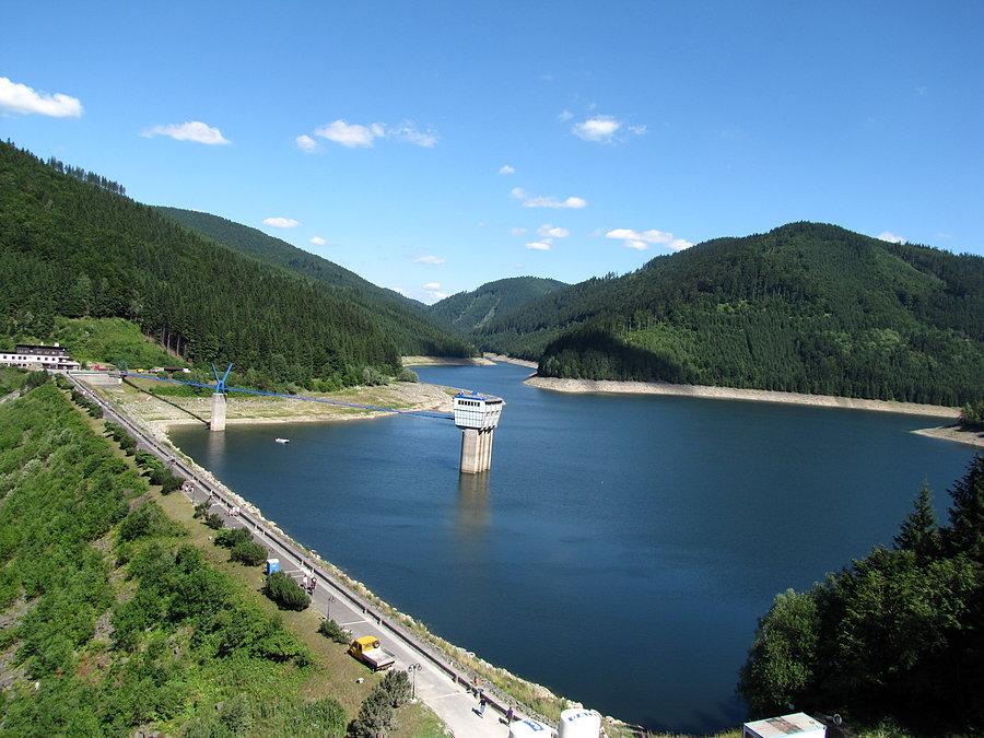 Zapora z góry