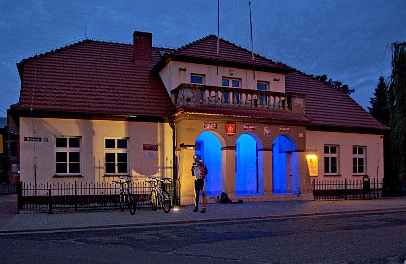 Chwila na posiłem, rozrysowanie trasy
