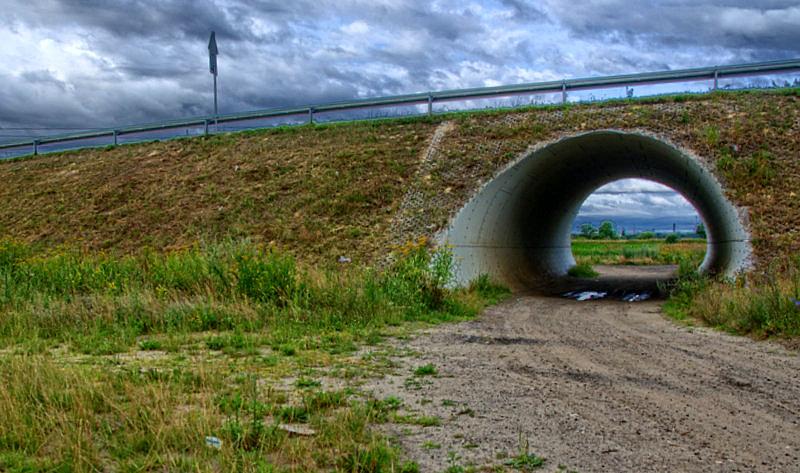 Przepust pod drogą
