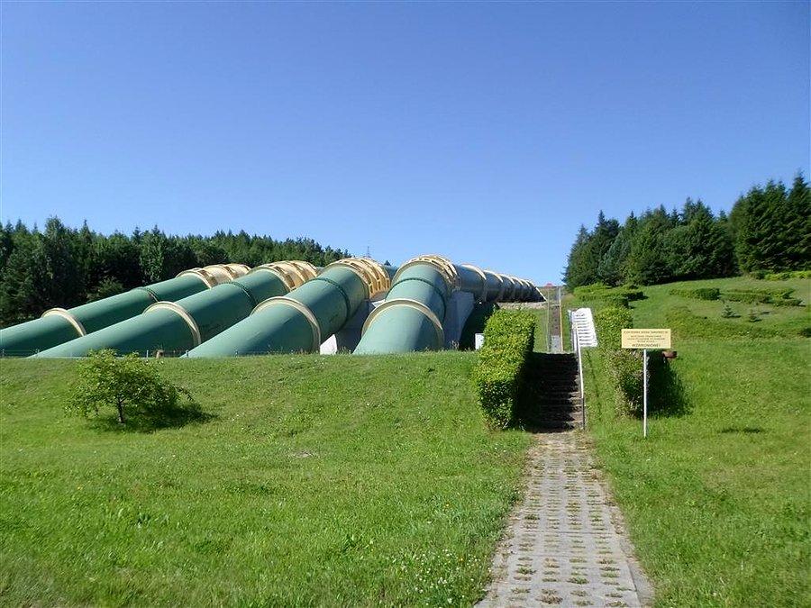 Rury-ważny element elektrowni szczytowo-pompowej