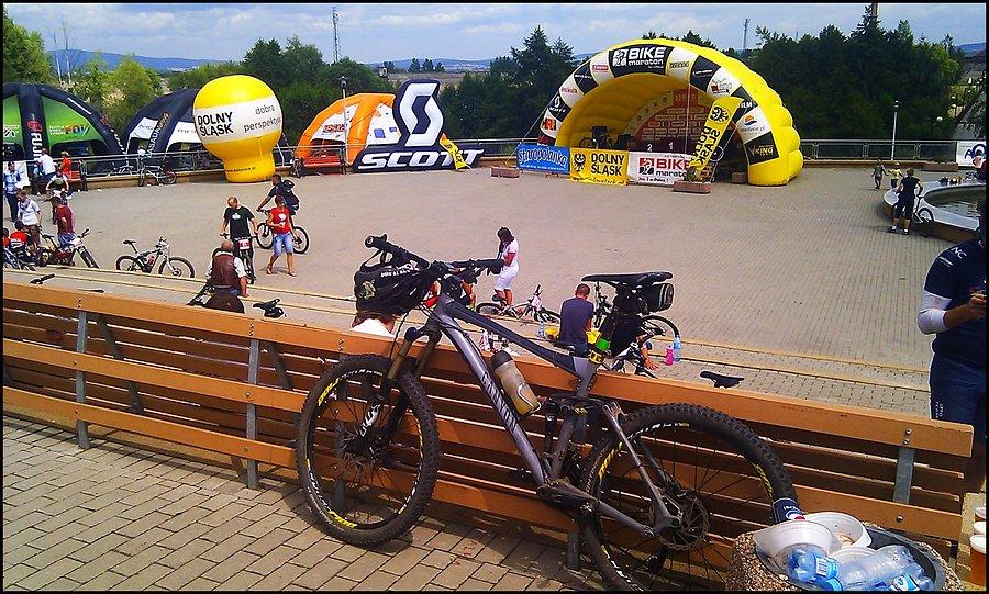 Po Bike Maratonie w Bielawie