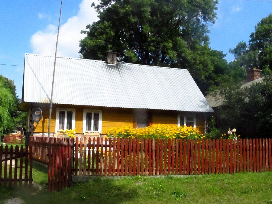 Chatki malowane