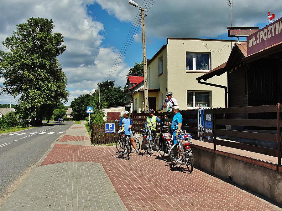 Ekipa na trasie wycieczki