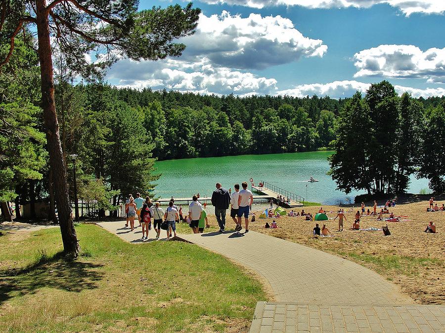 Ośrodek wypoczynkowy w Borównie