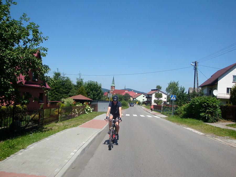 Przejazd przez Stryszawę