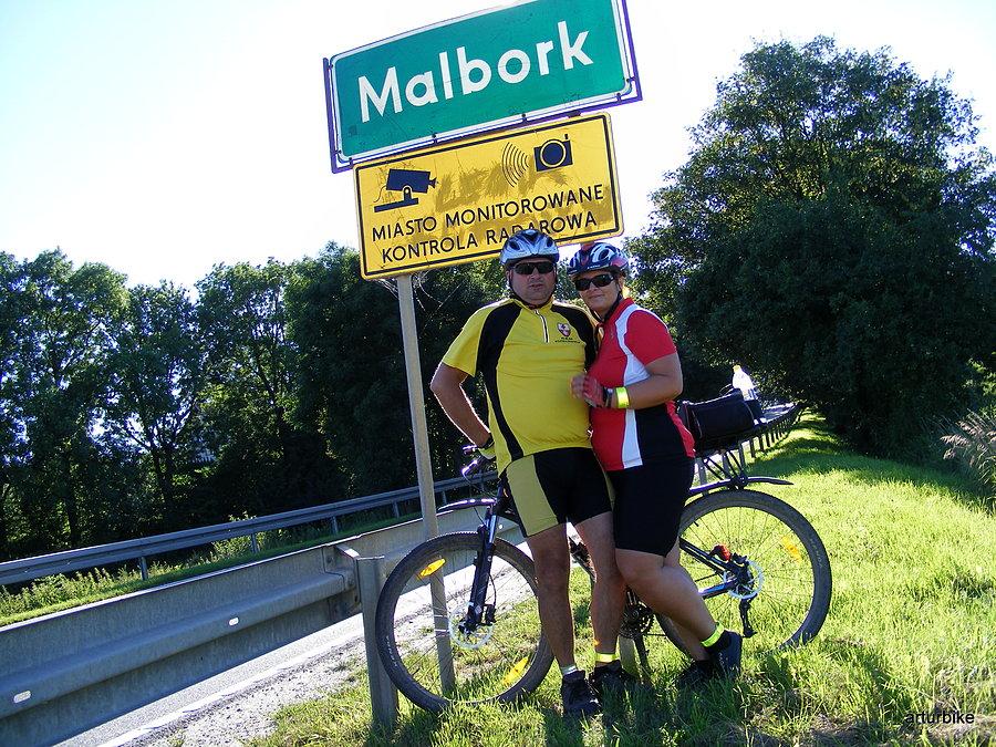 Malbork zdobyty również przez nas :-)