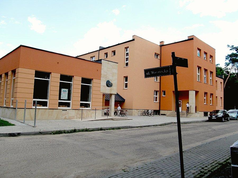 Pijalnia wód w Wieńcu Zdroju