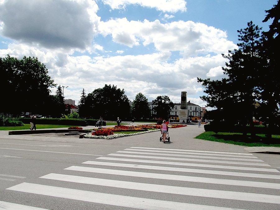 Plac Wolnosci - Włocławek