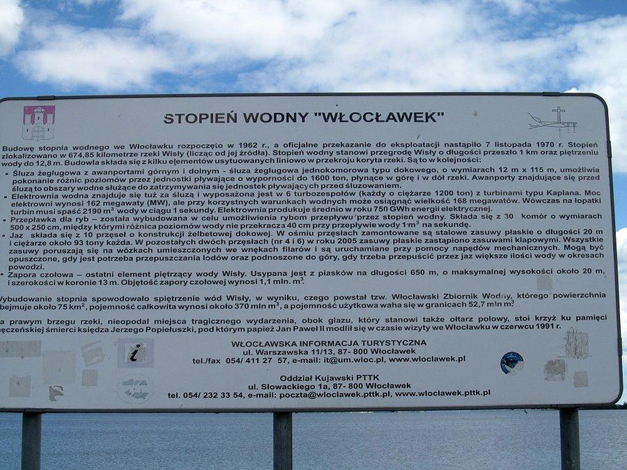 Na tamie - Włocławek