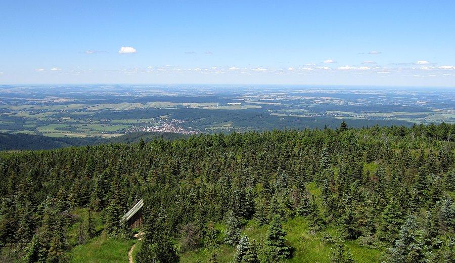 Widok ze Smreka