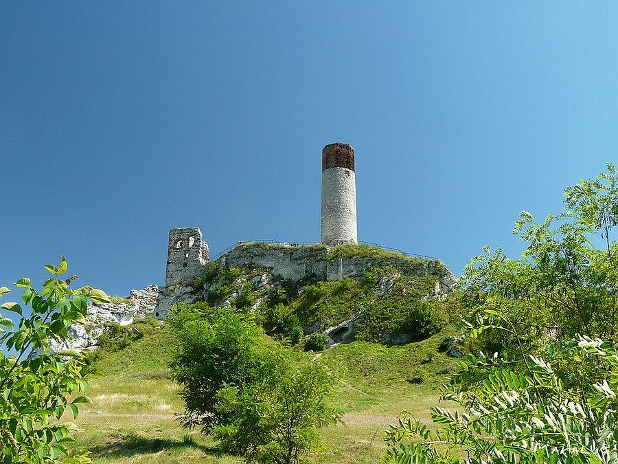 Landszaft z Olsztyna