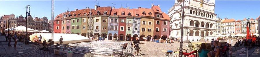 Stary rynek Poznań