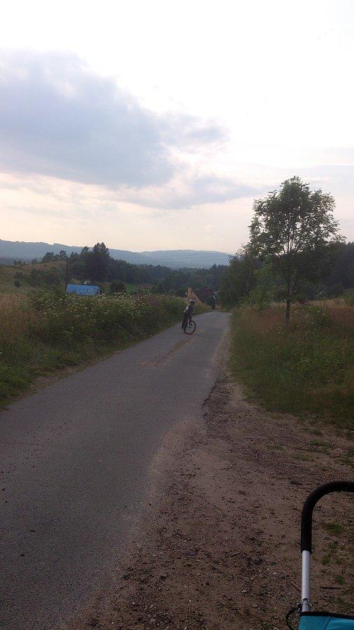 Kudowa Syn męczy podjazd