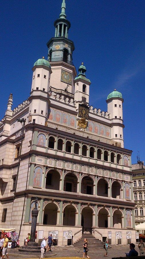 Stary rynek Poznań