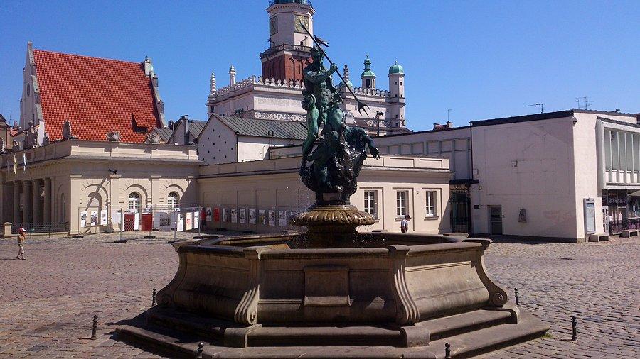Stary rynek Poznań