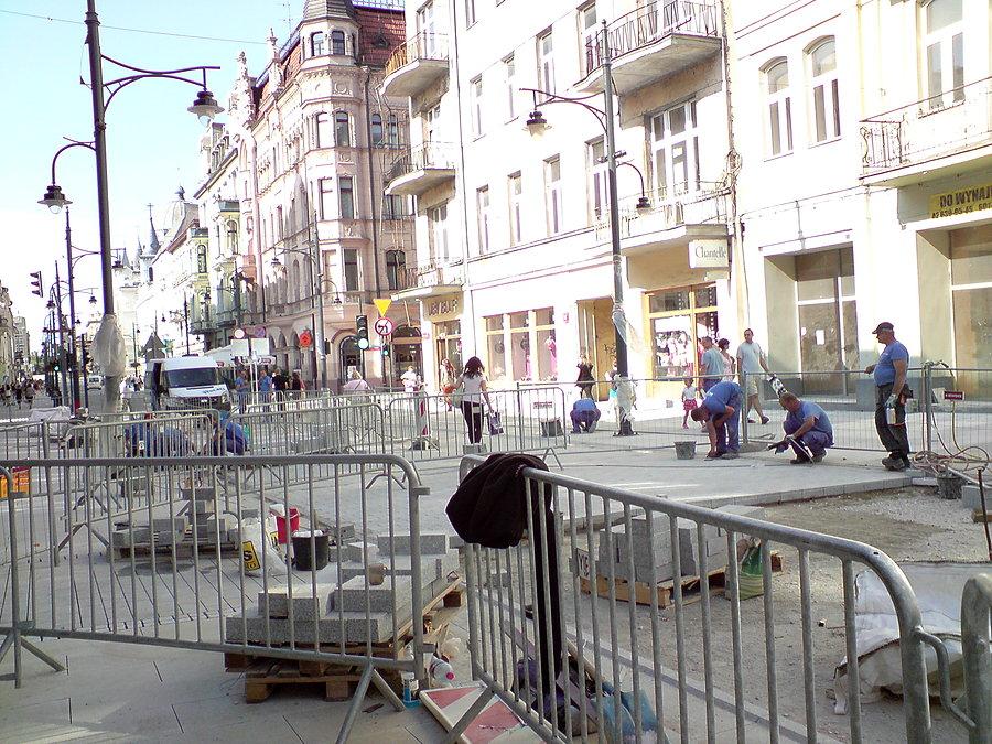 Łódź Piotrkowska
