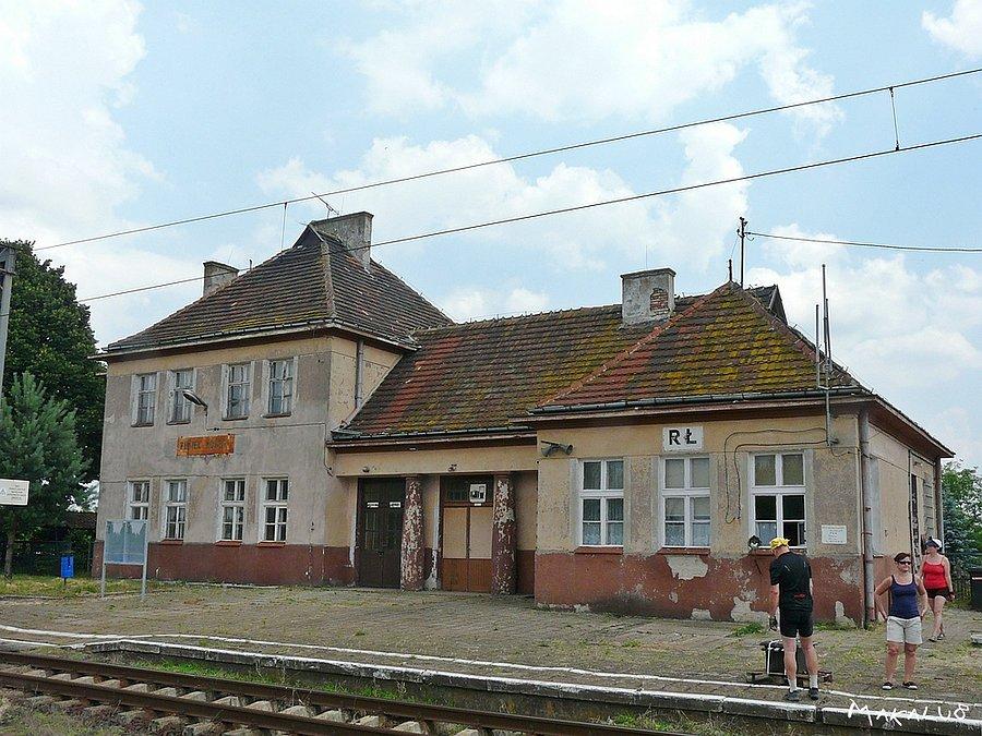 Dworzec w Ruścu