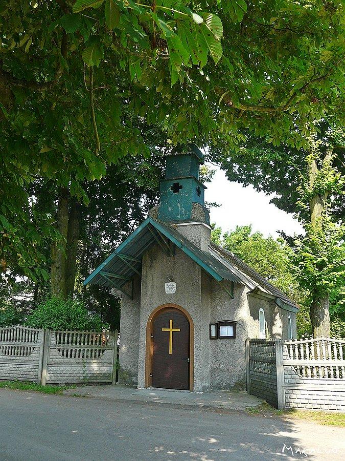 Kapliczka w Dyrdach 1875