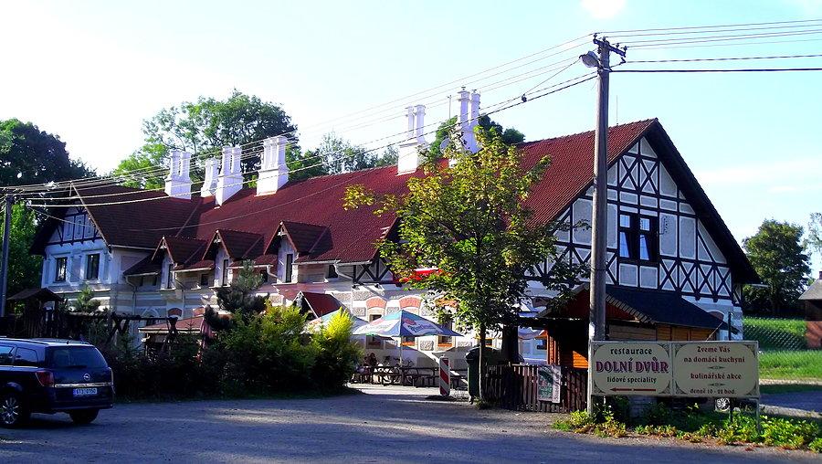 Šilheřovice restauracja