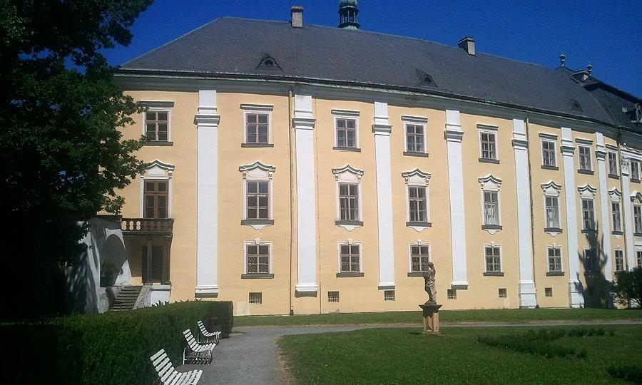 Zamek w Bruntal, Czechy