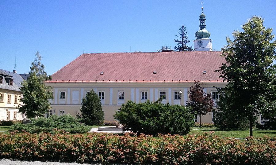 Zamek w Bruntal, Czechy