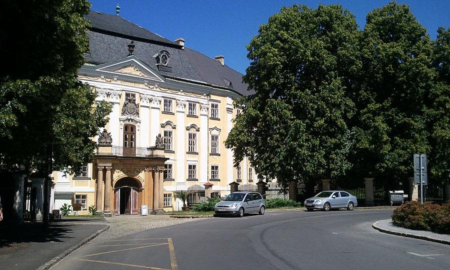 Zamek w Bruntal, Czechy
