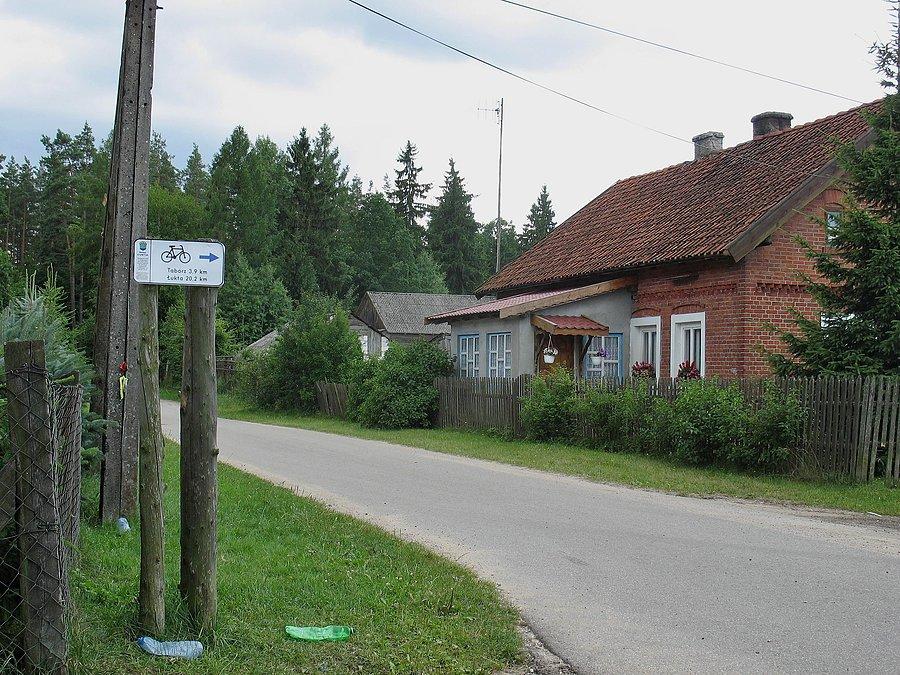 Plichta - droga na południe do Starych Jabłonek