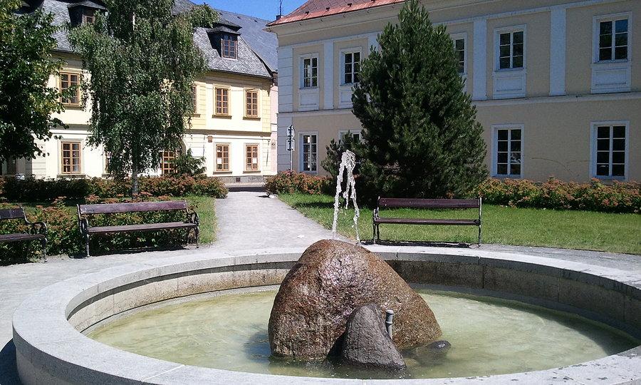 Zamek w Bruntal, Czechy