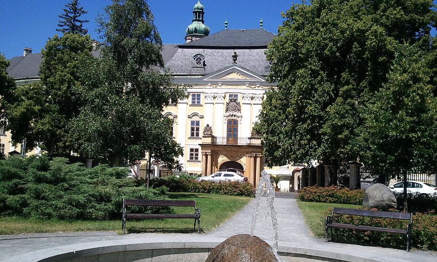 Zamek w Bruntal, Czechy