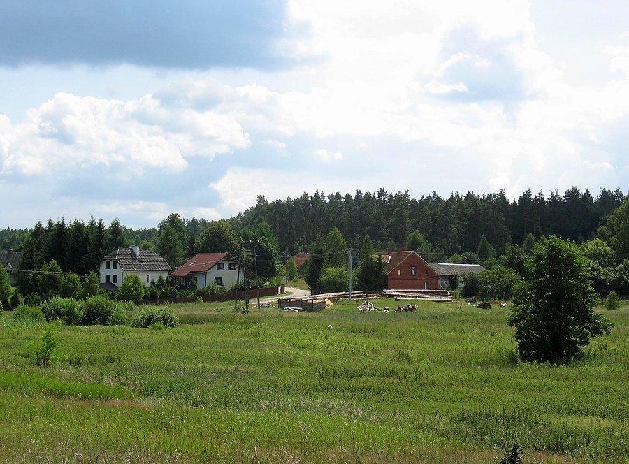 Wieś Wynki - zach. część