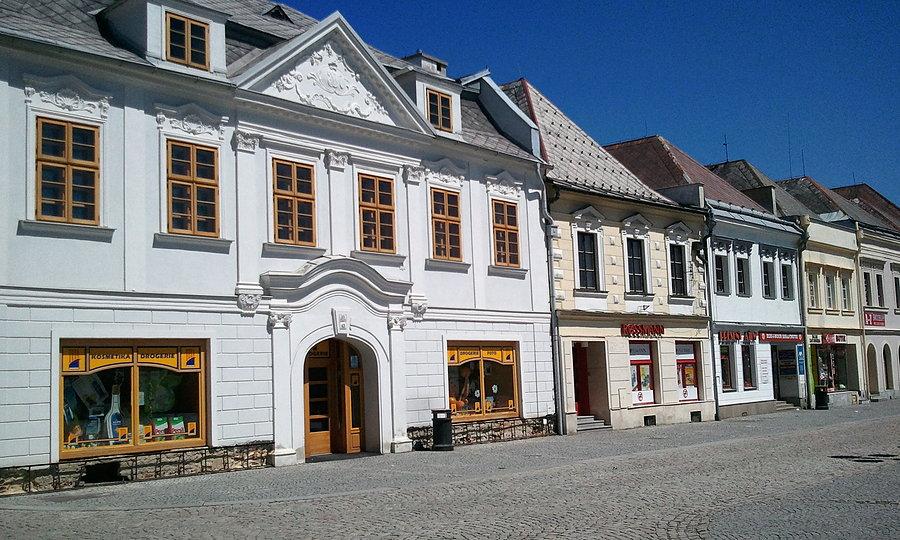 Rynek w Bruntal, Czechy