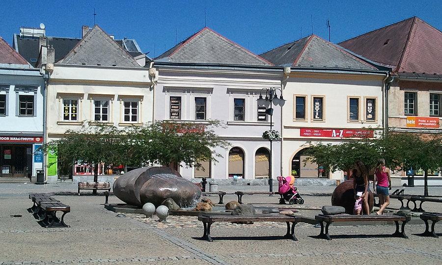 Rynek w Bruntal, Czechy